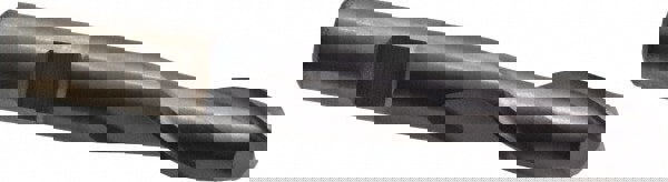 Square End Mill: 33/64'' Dia, 1-1/8'' LOC, 1/2'' Shank Dia, 3-3/8'' OAL, 2 Flutes, High Speed Steel