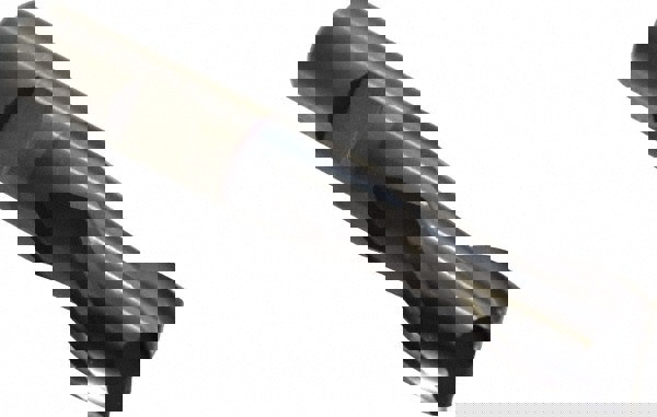 Square End Mill: 37/64'' Dia, 1-1/8'' LOC, 1/2'' Shank Dia, 3-3/8'' OAL, 2 Flutes, High Speed Steel