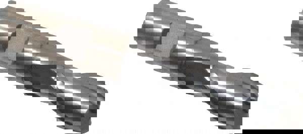 Square End Mill: 5/8'' Dia, 1-5/16'' LOC, 5/8'' Shank Dia, 3-1/4'' OAL, 2 Flutes, High Speed Steel