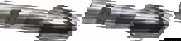 Square End Mill: 3/4'' Dia, 1-5/16'' LOC, 1/2'' Shank Dia, 3-1/4'' OAL, 2 Flutes, High Speed Steel