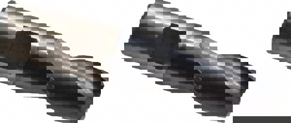 Square End Mill: 3/4'' Dia, 1-5/16'' LOC, 3/4'' Shank Dia, 3-5/8'' OAL, 2 Flutes, High Speed Steel