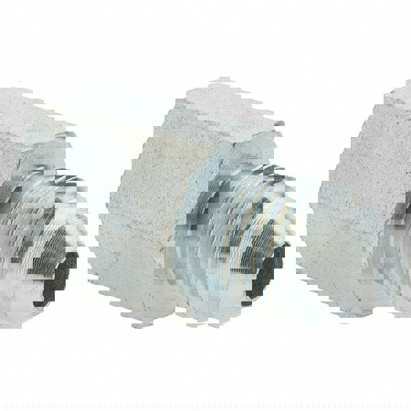 Steel Flared Tube Connector: 1/4