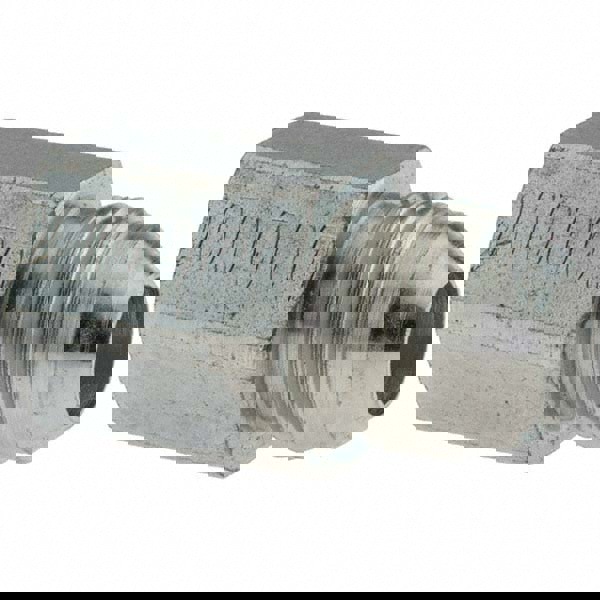 Steel Flared Tube Connector: 1/2