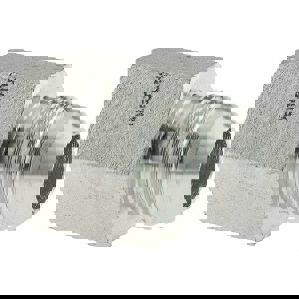 Steel Flared Tube Connector: 3/4