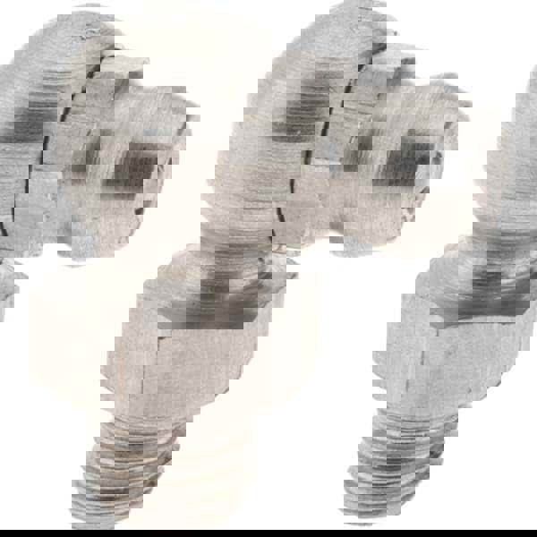 Standard Grease Fitting: 90 &deg; Head, 1/4-28