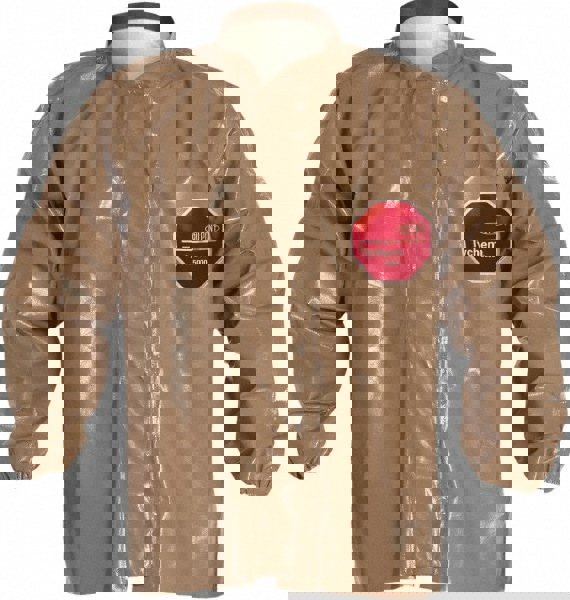 Rain & Chemical Resistant Jacket: 2X-Lar