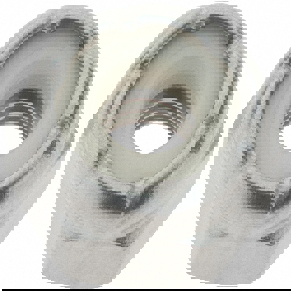 Hex Lock Nut: Insert, Nylon Insert, Grade 18-8 Stainless Steel