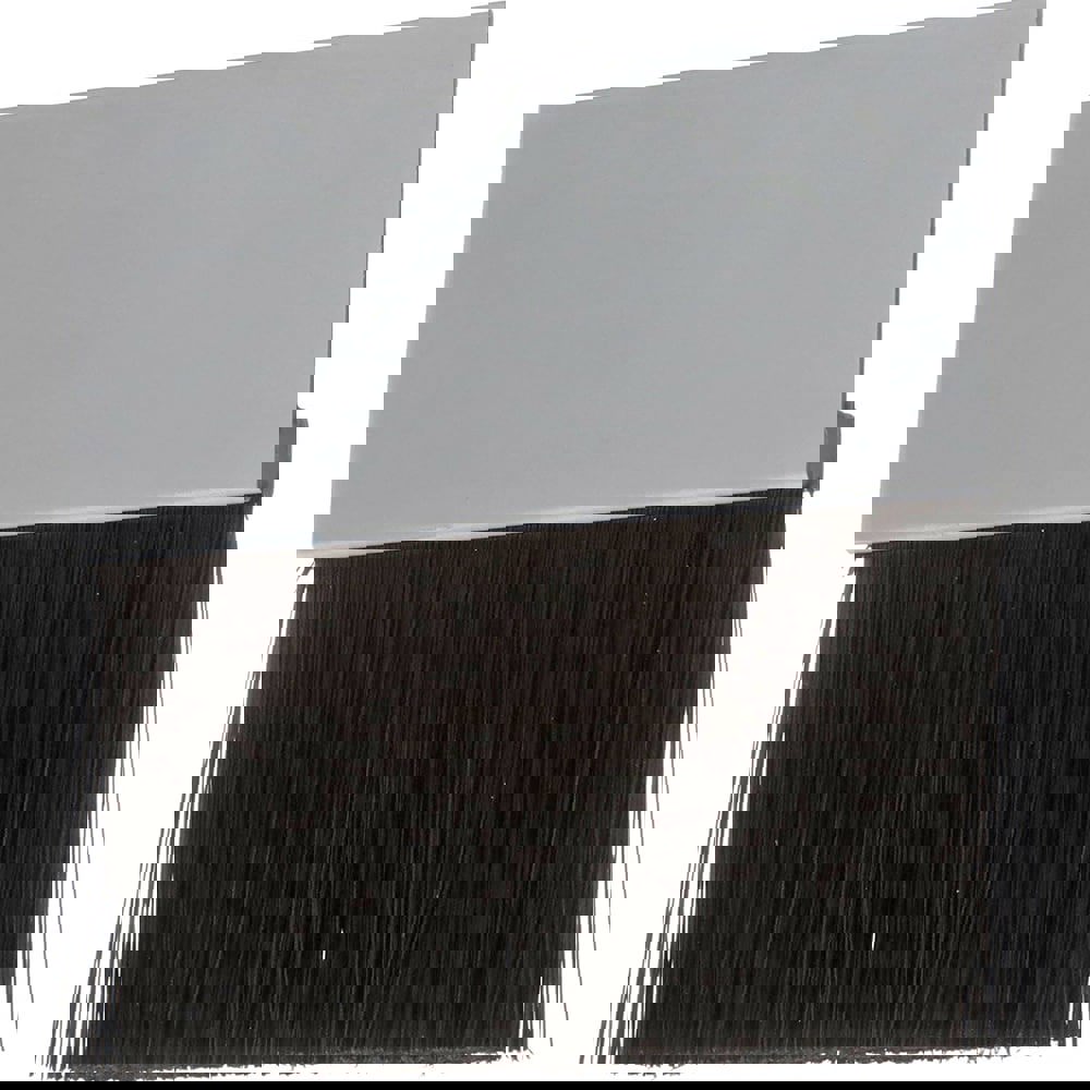 Sweeps & Seals; Back Strip Brush Width (Inch): .18 ; Bristle Length (Inch): 3.0000 ; Bristle Material: Polypropylene ; Overall Length (Inch): 96.00000 ; UNSPSC Code: 30141500