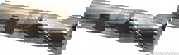 Square End Mill: 13/16'' Dia, 1-1/2'' LOC, 5/8'' Shank Dia, 4'' OAL, 2 Flutes, High Speed Steel