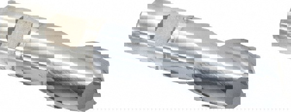 Square End Mill: 7/8'' Dia, 1-1/2'' LOC, 3/4'' Shank Dia, 4-1/8'' OAL, 2 Flutes, High Speed Steel