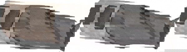 Square End Mill: 1'' Dia, 1-5/8'' LOC, 1'' Shank Dia, 4-1/2'' OAL, 2 Flutes, High Speed Steel