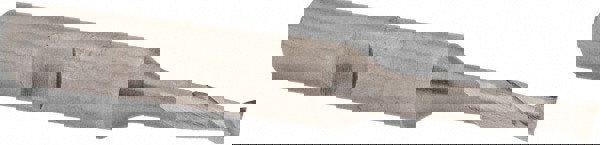 Square End Mill: 3/16'' Dia, 1/2'' LOC, 3/8'' Shank Dia, 2-11/16'' OAL, 2 Flutes, High Speed Steel