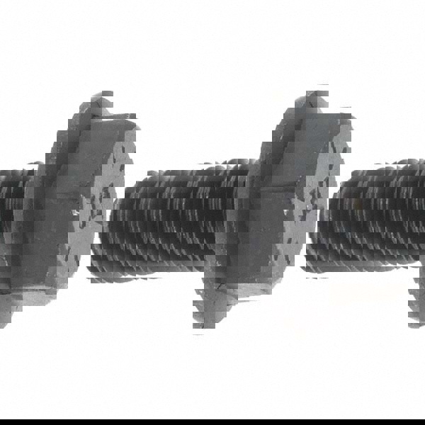 Smooth Flange Bolt: 3/8-16 UNC, 1