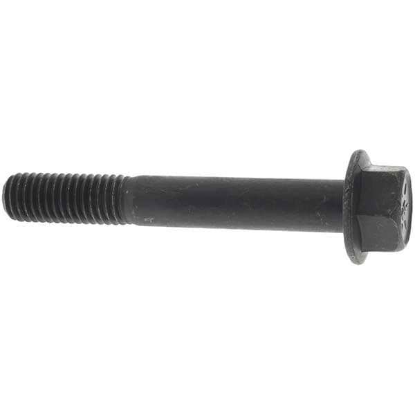 Smooth Flange Bolt: 1/2-13 UNC, 3-1/2