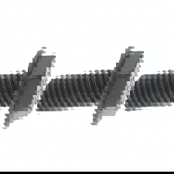 Smooth Flange Bolt: 5/8-11 UNC, 2-1/4