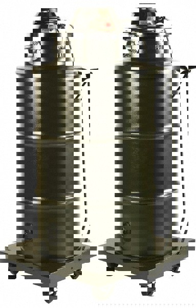 Wet/Dry Vacuum: Electric, 55 gal, 10 A