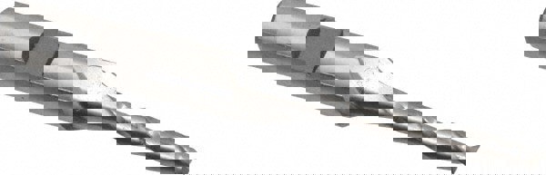 Square End Mill: 3/16'' Dia, 1-1/4'' LOC, 3/8'' Shank Dia, 3-1/16'' OAL, 2 Flutes, High Speed Steel