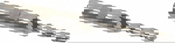 Square End Mill: 7/32'' Dia, 1-1/4'' LOC, 3/8'' Shank Dia, 3-1/16'' OAL, 2 Flutes, High Speed Steel