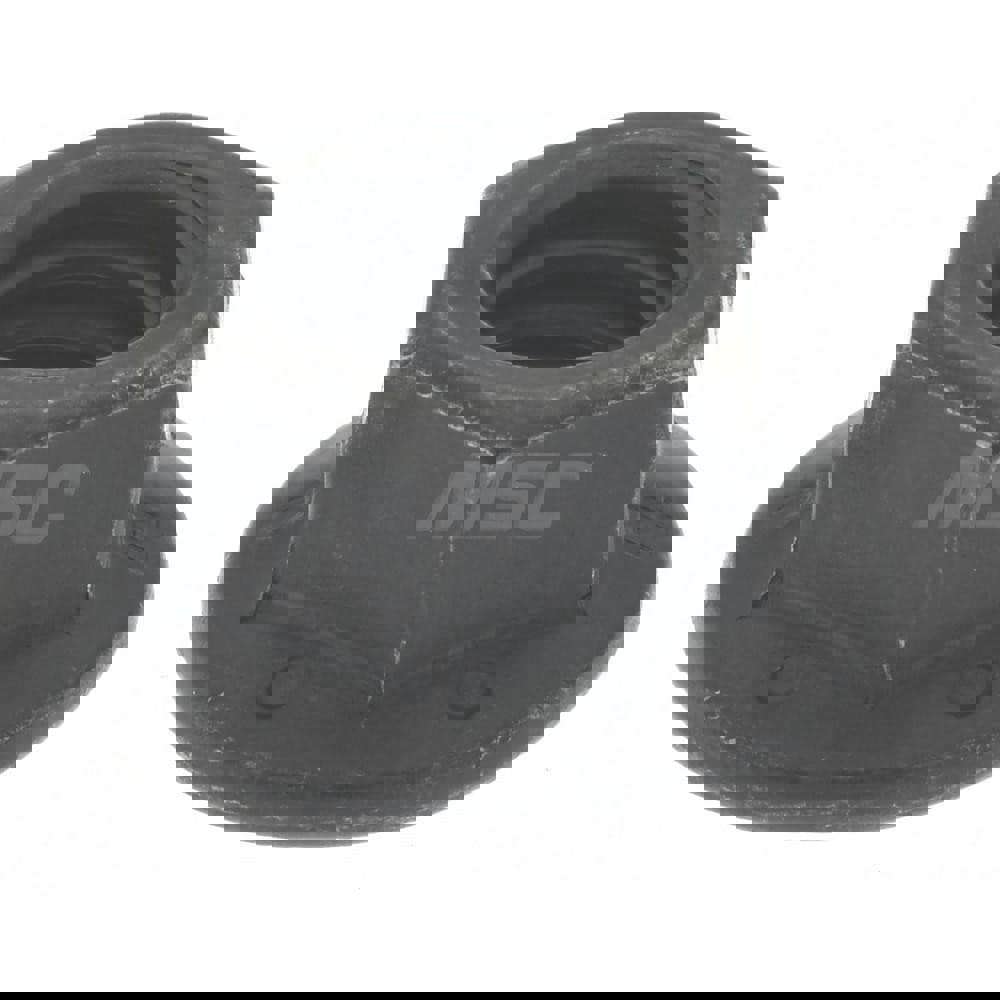 3/8-16 UNC Grade G Hex Flange Lock Nut with Distorted Thread