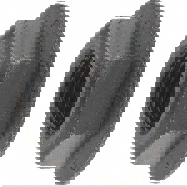 1/2-13 UNC Grade G Hex Flange Lock Nut with Distorted Thread