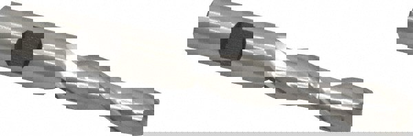 Square End Mill: 7/16'' Dia, 1-3/4'' LOC, 1/2'' Shank Dia, 3-3/4'' OAL, 2 Flutes, High Speed Steel