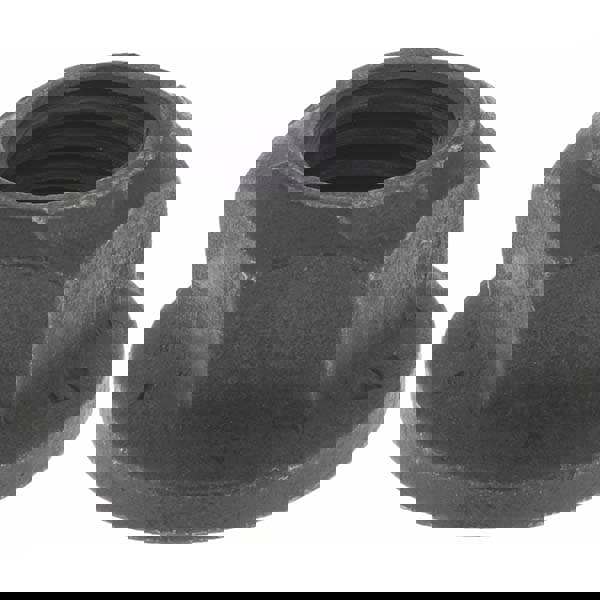 3/4-10 UNC Grade G Hex Flange Lock Nut with Distorted Thread