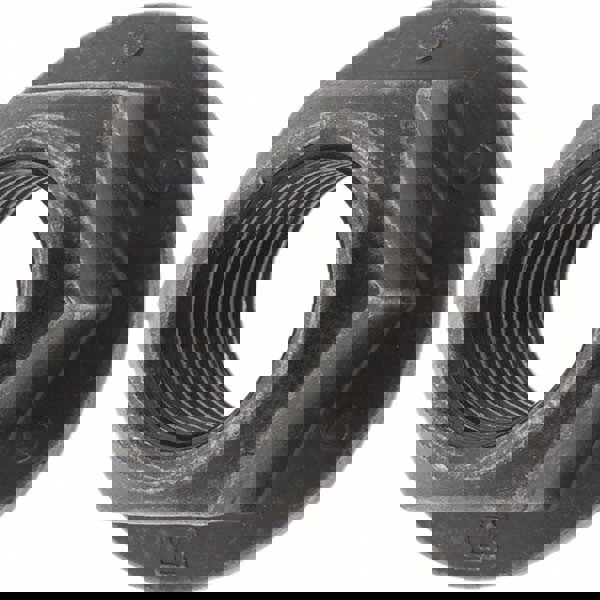 1/2-20 UNF Grade G Hex Flange Lock Nut with Distorted Thread