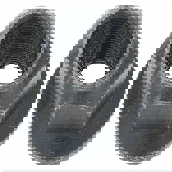 5/8-18 UNF Grade G Hex Flange Lock Nut with Distorted Thread