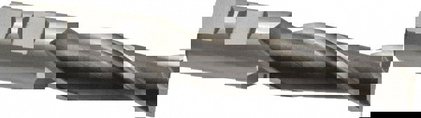 Square End Mill: 15/16'' Dia, 3'' LOC, 1'' Shank Dia, 5-1/2'' OAL, 2 Flutes, High Speed Steel