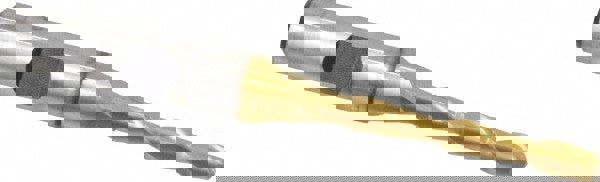 Square End Mill: 3/16'' Dia, 1-1/4'' LOC, 3/8'' Shank Dia, 3-1/16'' OAL, 2 Flutes, High Speed Steel