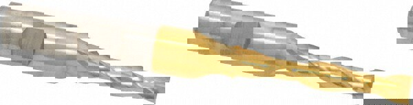 Square End Mill: 7/32'' Dia, 1-1/4'' LOC, 3/8'' Shank Dia, 3-1/16'' OAL, 2 Flutes, High Speed Steel