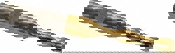 Square End Mill: 1/4'' Dia, 1-1/4'' LOC, 3/8'' Shank Dia, 3-1/16'' OAL, 2 Flutes, High Speed Steel