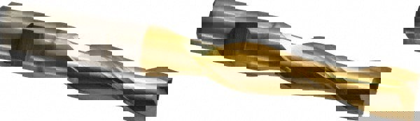 Square End Mill: 1/2'' Dia, 2'' LOC, 1/2'' Shank Dia, 4'' OAL, 2 Flutes, High Speed Steel