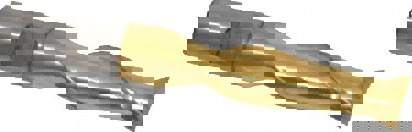 Square End Mill: 5/8'' Dia, 2'' LOC, 5/8'' Shank Dia, 4-5/8'' OAL, 2 Flutes, High Speed Steel