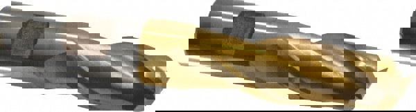 Square End Mill: 3/4'' Dia, 2-1/4'' LOC, 3/4'' Shank Dia, 5-1/4'' OAL, 2 Flutes, High Speed Steel