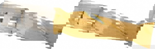 Square End Mill: 1'' Dia, 3'' LOC, 1'' Shank Dia, 5-1/2'' OAL, 2 Flutes, High Speed Steel