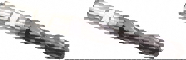 Square End Mill: 3/8'' Dia, 1-1/2'' LOC, 3/8'' Shank Dia, 3-1/4'' OAL, 2 Flutes, High Speed Steel