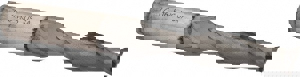 Square End Mill: 7/16'' Dia, 1-3/4'' LOC, 1/2'' Shank Dia, 3-1/4'' OAL, 2 Flutes, High Speed Steel