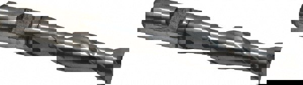 Square End Mill: 1/2'' Dia, 2'' LOC, 1/2'' Shank Dia, 4'' OAL, 2 Flutes, High Speed Steel