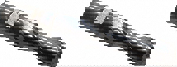 Square End Mill: 5/8'' Dia, 2'' LOC, 5/8'' Shank Dia, 4-1/8'' OAL, 2 Flutes, High Speed Steel