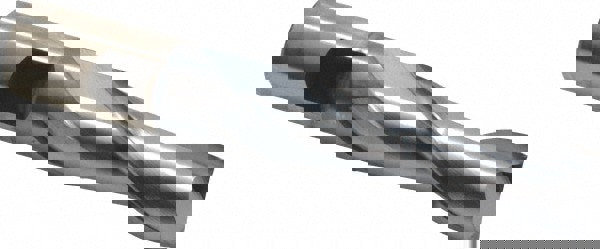 Square End Mill: 3/4'' Dia, 2-1/4'' LOC, 3/4'' Shank Dia, 4-1/2'' OAL, 2 Flutes, High Speed Steel