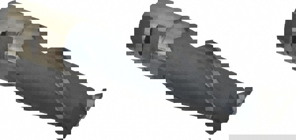 Square End Mill: 1'' Dia, 3'' LOC, 1'' Shank Dia, 5-1/2'' OAL, 2 Flutes, High Speed Steel