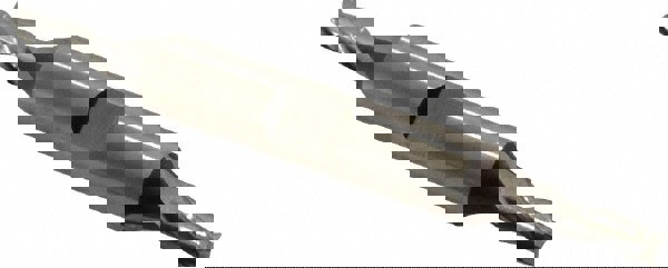 Square End Mill: 3/16'' Dia, 1/2'' LOC, 3/8'' Shank Dia, 3-1/4'' OAL, 3 Flutes, High Speed Steel