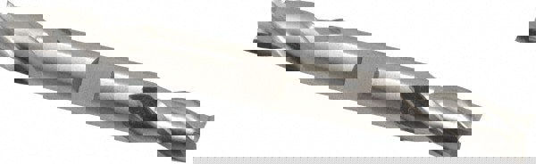 Square End Mill: 3/8'' Dia, 3/4'' LOC, 3/8'' Shank Dia, 3-1/2'' OAL, 3 Flutes, High Speed Steel