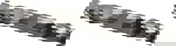 Square End Mill: 1/2'' Dia, 1'' LOC, 1/2'' Shank Dia, 4-1/8'' OAL, 3 Flutes, High Speed Steel