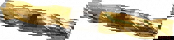 Square End Mill: 3/4'' Dia, 1-5/8'' LOC, 3/4'' Shank Dia, 5-5/8'' OAL, 3 Flutes, High Speed Steel