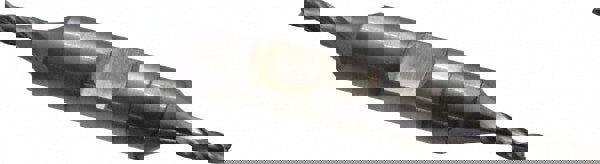 Square End Mill: 1/8'' Dia, 3/8'' LOC, 3/8'' Shank Dia, 3-1/16'' OAL, 3 Flutes, High Speed Steel