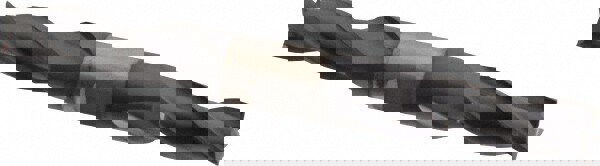 Square End Mill: 7/16'' Dia, 1'' LOC, 1/2'' Shank Dia, 4-1/8'' OAL, 3 Flutes, High Speed Steel