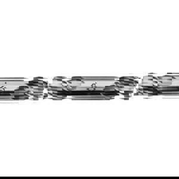 Square End Mill: 3/4'' Dia, 1-5/8'' LOC, 3/4'' Shank Dia, 5-5/8'' OAL, 3 Flutes, High Speed Steel