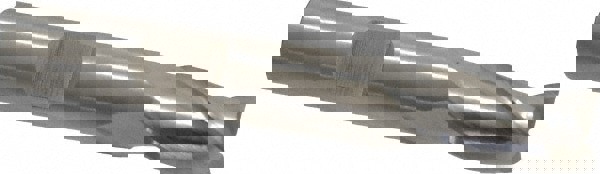 Square End Mill: 3/8'' Dia, 3/4'' LOC, 3/8'' Shank Dia, 2-1/2'' OAL, 3 Flutes, High Speed Steel